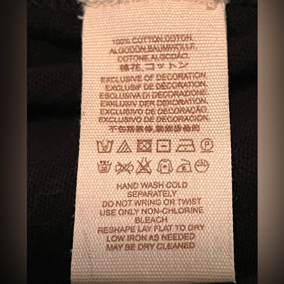 🌺 Free People Lace Black Top- Size M - Picture 7 of 8